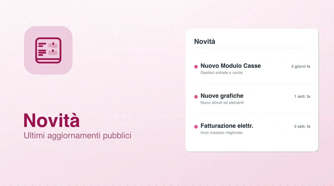 Widget Novità di Eterno: ultime novità di prodotto