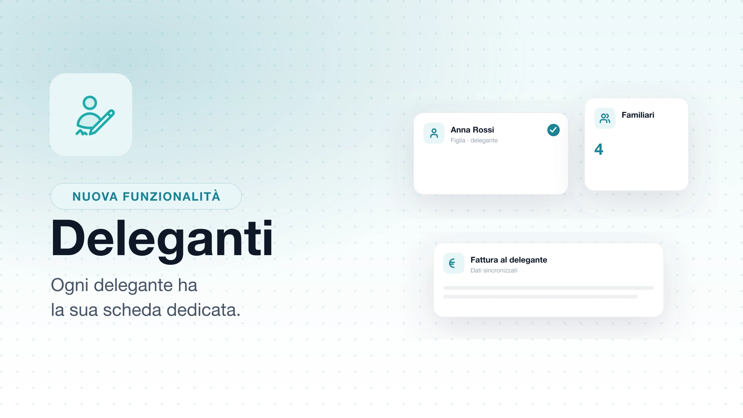 Aggiornamento Deleganti