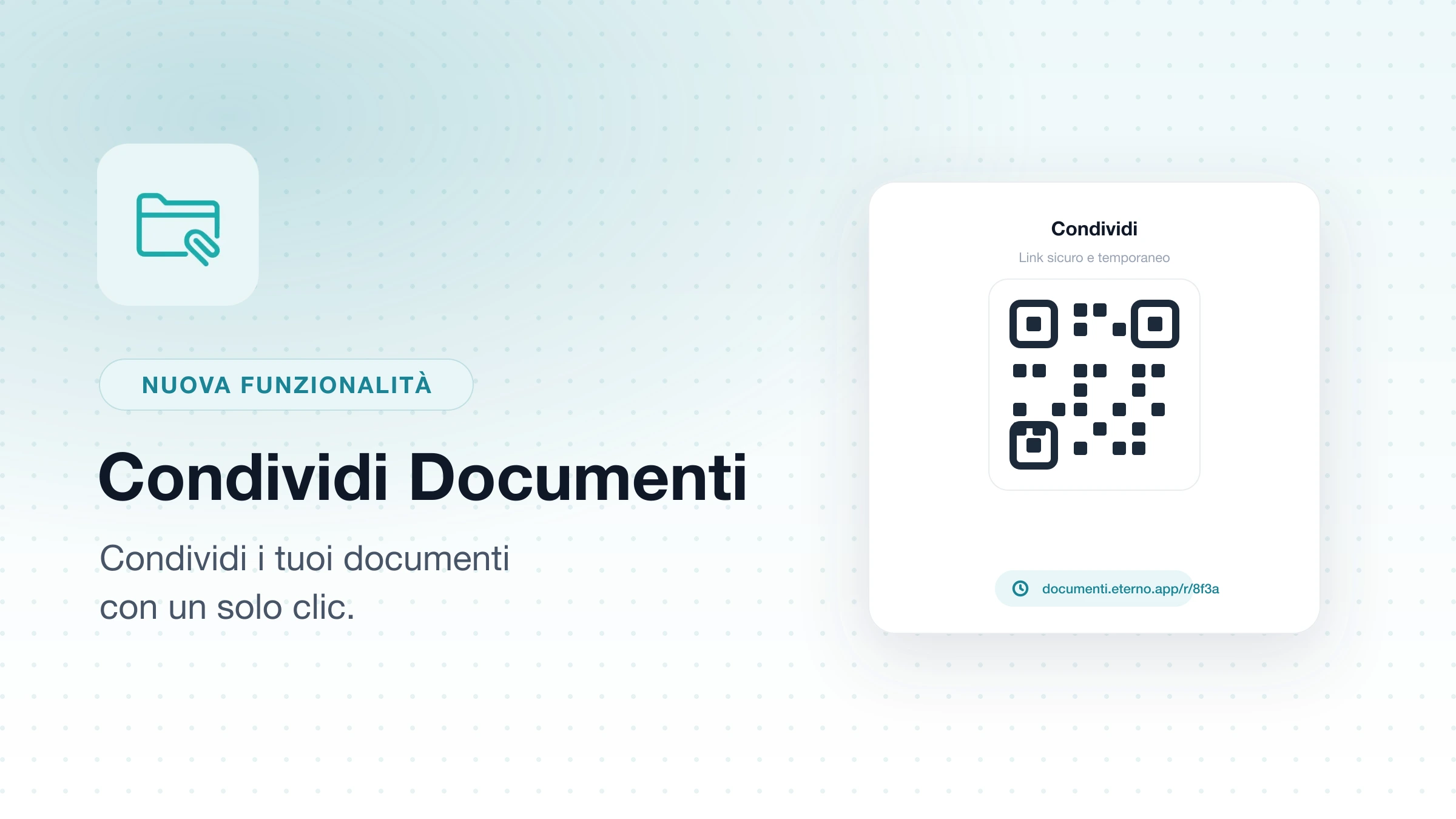 Condividi i tuoi documenti